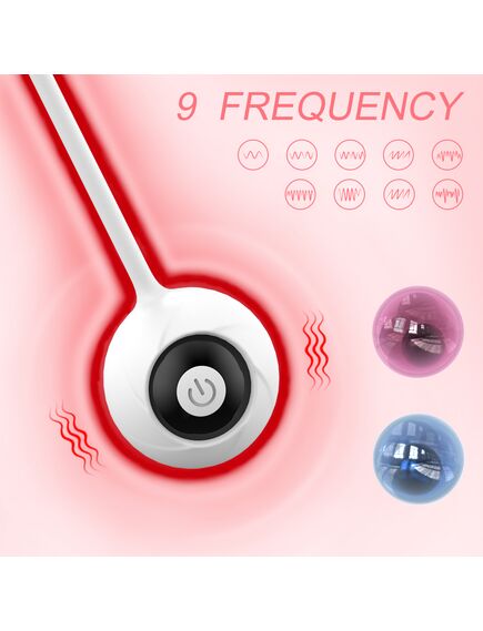 Вагинальные шарики с управлением через пульт Д/У "Freezer-RCT" , изображение 3