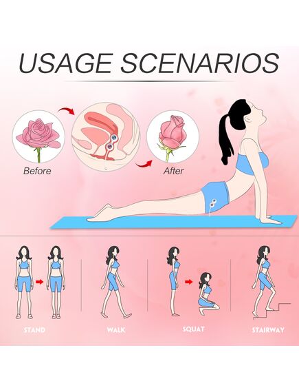 Вагинальные шарики с управлением через пульт Д/У "Freezer-RCT" , изображение 4