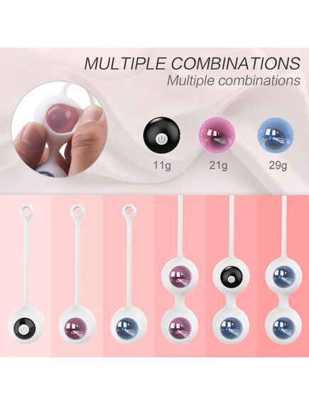 Вагинальные шарики с управлением через пульт Д/У "Freezer-RCT" , изображение 5