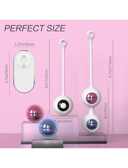 Вагинальные шарики с управлением через пульт Д/У "Freezer-RCT" , изображение 6