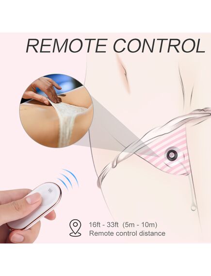 Вагинальные шарики с управлением через пульт Д/У "Freezer-RCT" , изображение 8