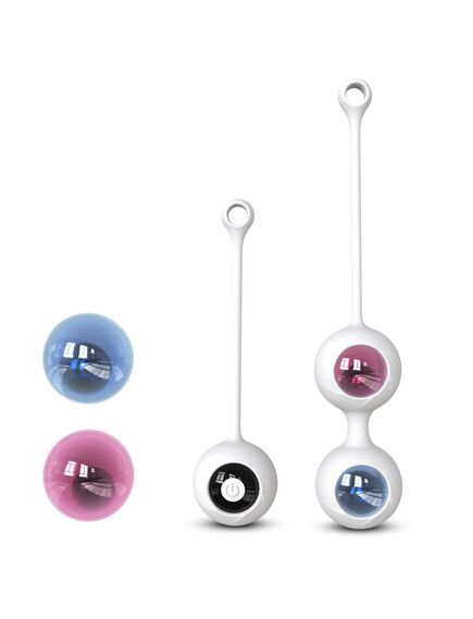 Набор вагинальных шариков Freezer с вибрацией 