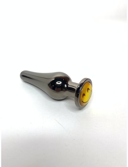 Анальная пробка со смайлом 11см/3,4см , изображение 2