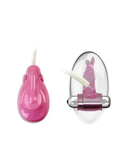 Вакуумная помпа для клитора с вибрацией Clitoral pump , изображение 2