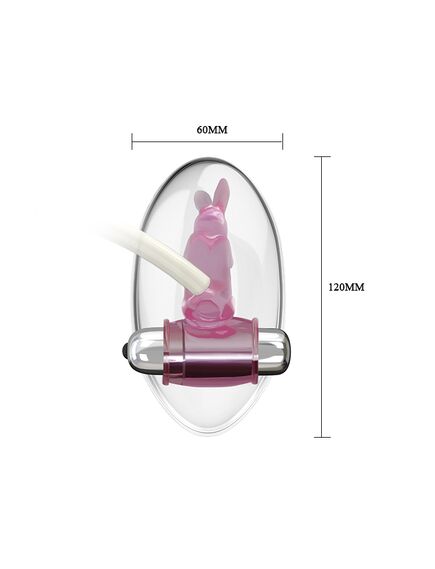 Вакуумная помпа для клитора с вибрацией Clitoral pump , изображение 3