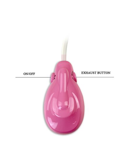 Вакуумная помпа для клитора с вибрацией Clitoral pump , изображение 4