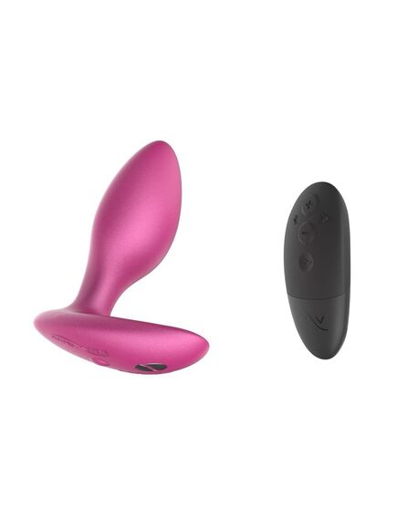 Анальная вибровтулка We-Vibe Ditto+ розовый 