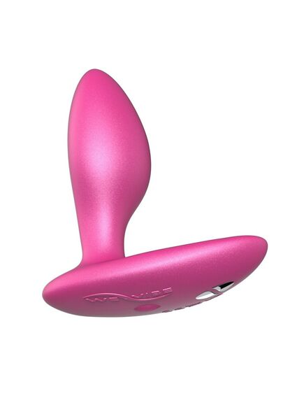 Анальная вибровтулка We-Vibe Ditto+ розовый , изображение 5