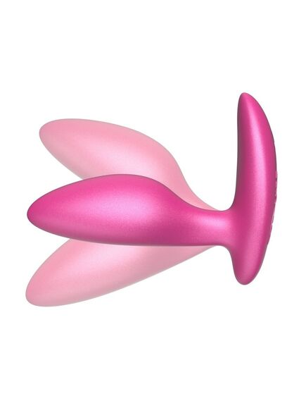 Анальная вибровтулка We-Vibe Ditto+ розовый , изображение 6