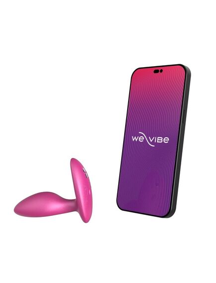Анальная вибровтулка We-Vibe Ditto+ розовый , изображение 8