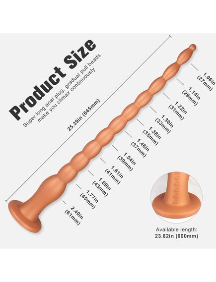 Анальный стимулятор Loren , изображение 2