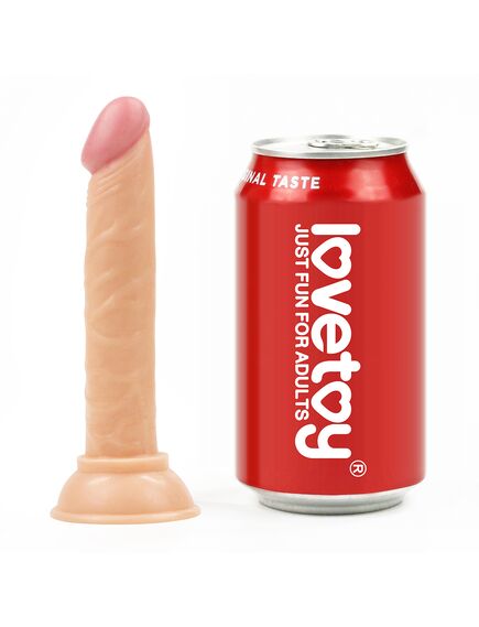 Фаллоимитатор Mini на присоске 11 см , изображение 3