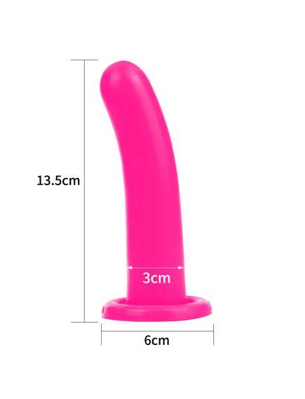 Анальный стимулятор на присоске Silicone Holy Dong Medium , изображение 8