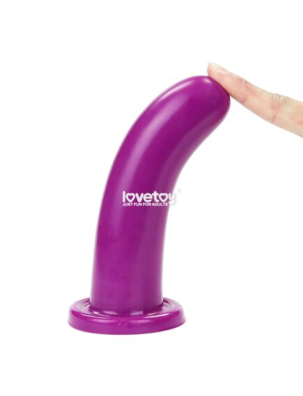 Анальный стимулятор на присоске Silicone Holy Dong Large , изображение 5