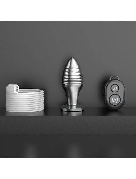 Анальная пробка с вибрацией и пультом Д\У 