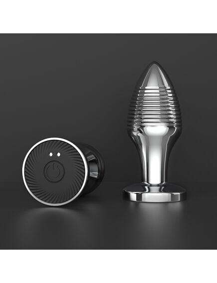 Анальная пробка с вибрацией и пультом Д\У , изображение 2