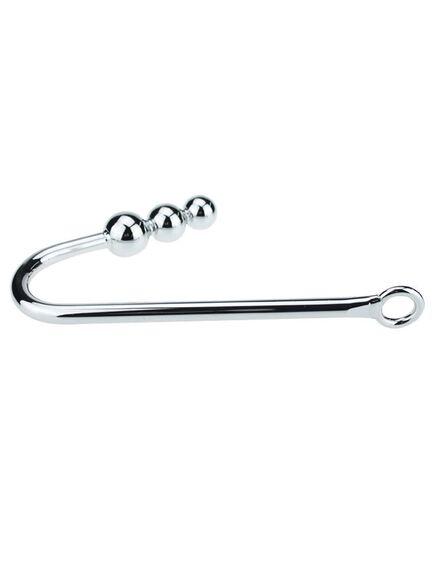 Анальный крюк с тремя шарами , изображение 2