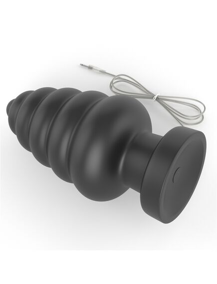 Анальная пробка с вибрацией 7" King Sized Vibrating Anal Cracker , изображение 5