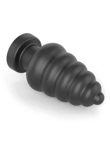 Анальная пробка с вибрацией 7" King Sized Vibrating Anal Cracker , изображение 8