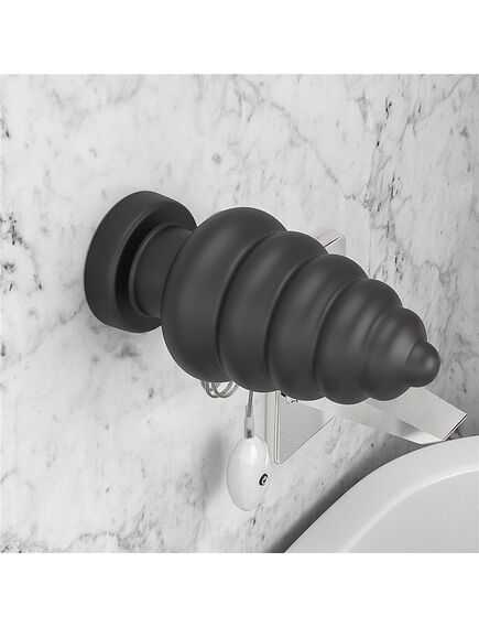Анальная пробка с вибрацией 7" King Sized Vibrating Anal Cracker , изображение 12