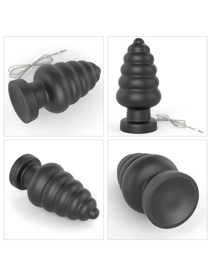 Анальная пробка с вибрацией 7" King Sized Vibrating Anal Cracker , изображение 13
