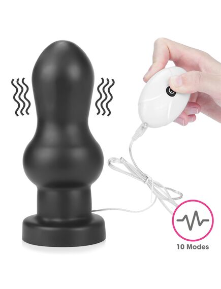 Анальная пробка с вибрацией 7" King Sized Vibrating Anal Rammer , изображение 6