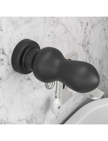 Анальная пробка с вибрацией 7" King Sized Vibrating Anal Rammer , изображение 8