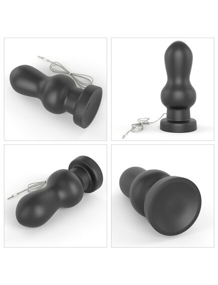 Анальная пробка с вибрацией 7" King Sized Vibrating Anal Rammer , изображение 13