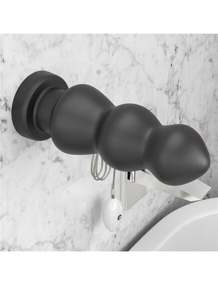 Анальная пробка с вибрацией 7.8" King Sized Vibrating Anal Rigger , изображение 12