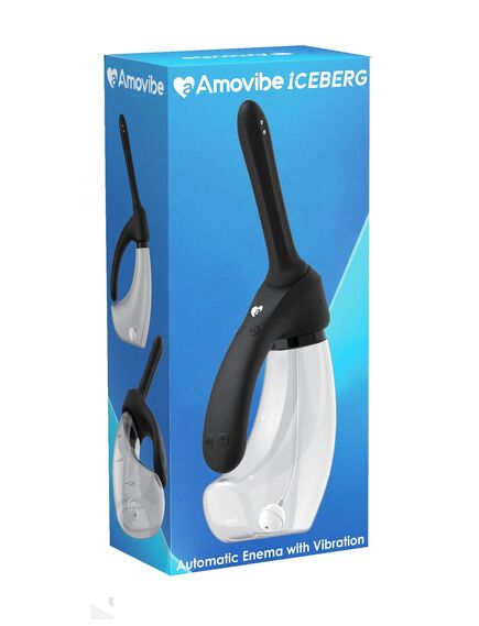 Душ для интимной гигиены Iceberg с вибрацией и автоматической подачей воды , изображение 2