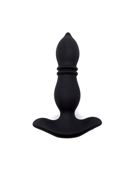 Анальная пробка с вибрацией Piercing Duke с пультом Д/У , изображение 2