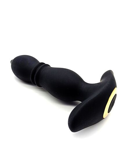 Анальная пробка с вибрацией Piercing Duke с пультом Д/У , изображение 3