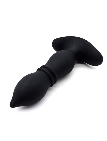 Анальная пробка с вибрацией Piercing Duke с пультом Д/У , изображение 4