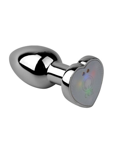 Светящаяся анальная пробка с вибрацией и приложением , изображение 3