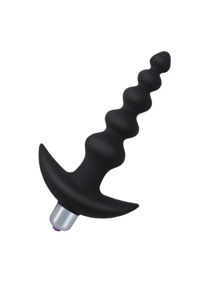 Анальная елочка с вибрацией "Saint" 