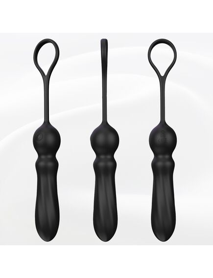 Анальный вибростимулятор "Adele Black" , изображение 2