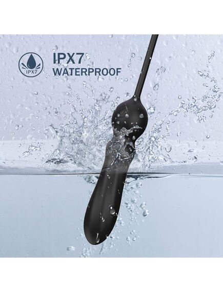 Анальный вибростимулятор "Adele Black" , изображение 3