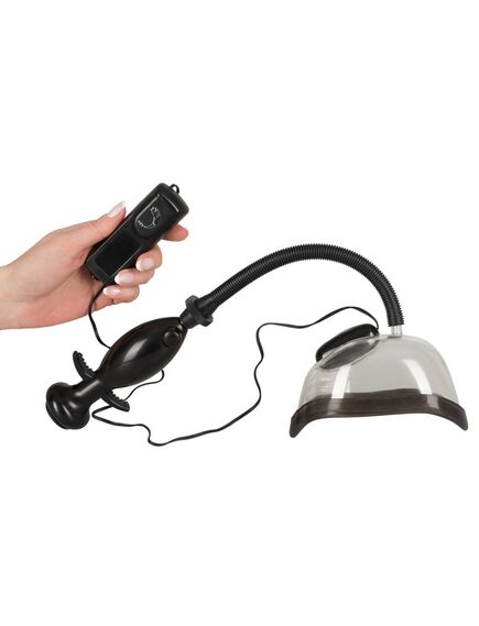 Вакуумная помпа для половых губ с вибрацией Vibrating Vagina Sucker , изображение 3