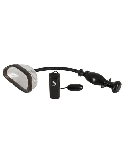 Вакуумная помпа для половых губ с вибрацией Vibrating Vagina Sucker , изображение 4