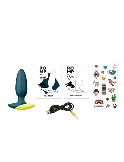 Анальная вибровтулка Romp Bass , изображение 2