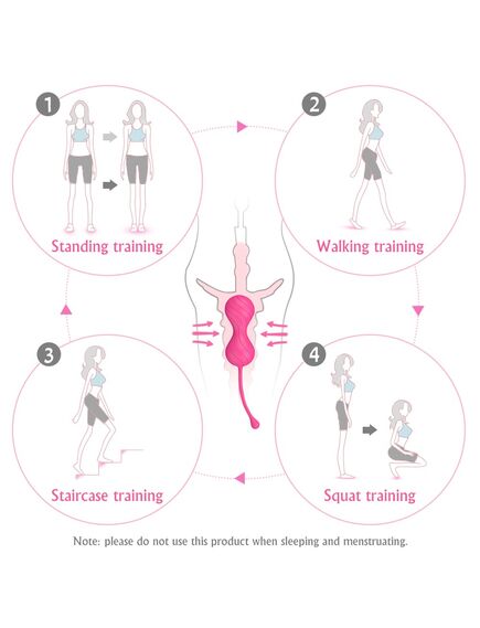 Тренажер Кегеля набор TINA , изображение 3