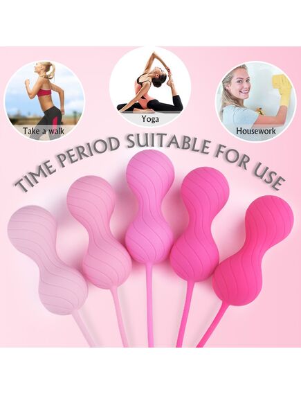 Тренажер Кегеля набор TINA , изображение 7