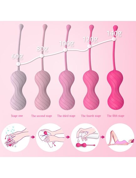 Тренажер Кегеля набор TINA , изображение 8