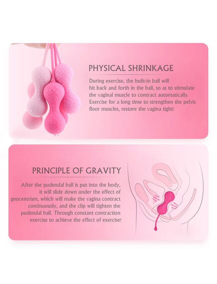 Тренажер Кегеля набор TINA , изображение 11