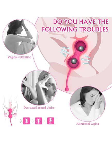 Тренажер Кегеля набор TINA , изображение 14