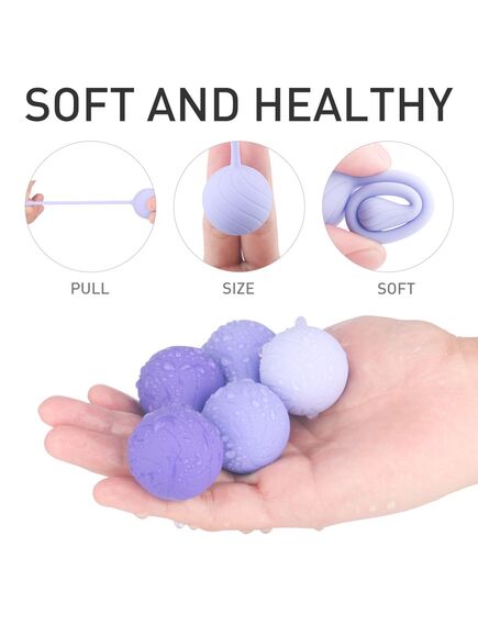 Тренажер Кегеля Alice набор , изображение 4