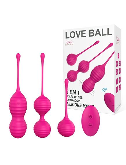 Виброяйцо, тренажер Кегеля "Sweetheart" , изображение 2