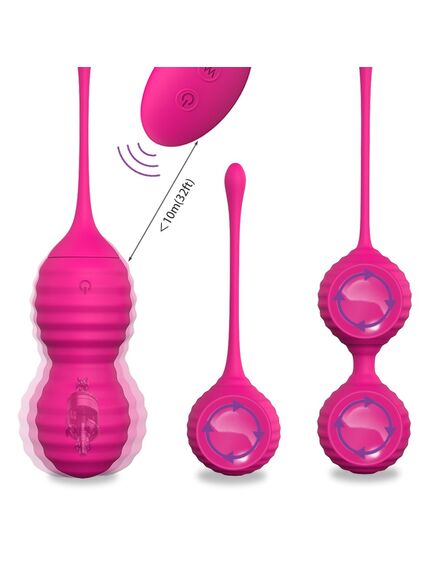 Виброяйцо, тренажер Кегеля "Sweetheart" , изображение 5