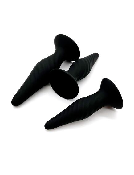 Набор анальных пробок "Cream" , изображение 3