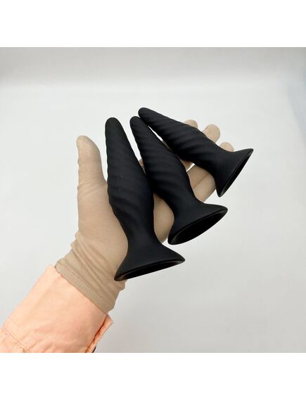 Набор анальных пробок "Cream" , изображение 4